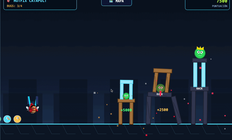 How the Angry Birds prototype worked